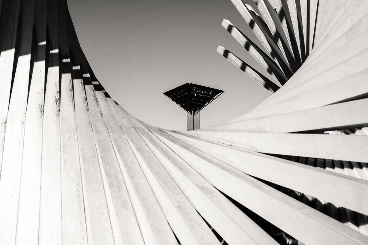 X-T3 Architektur Beispielfoto