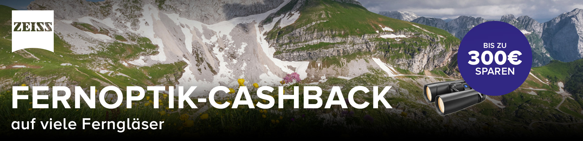 Zeiss Fernoptik-Cashback