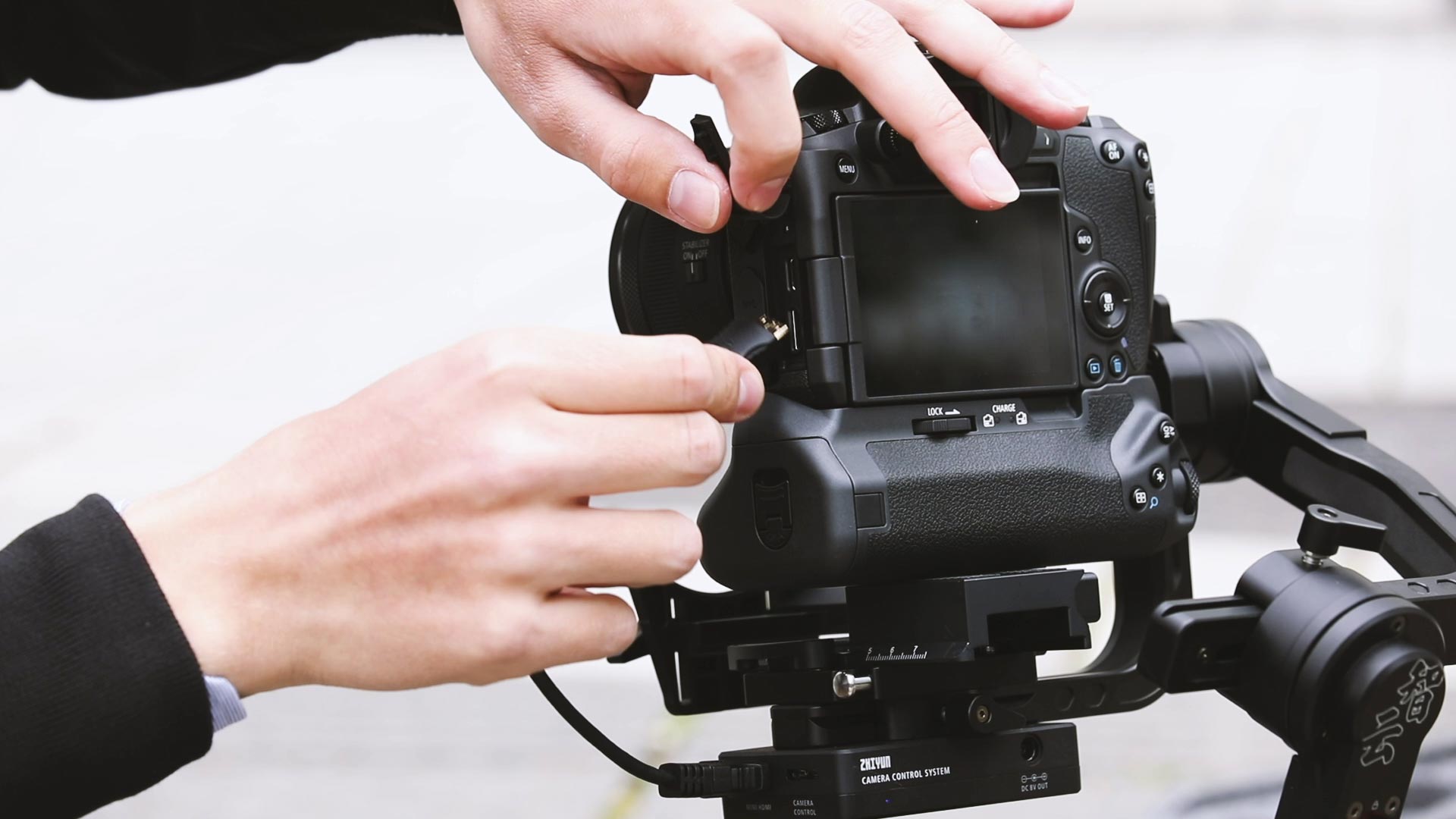 Gimbals für Systemkameras und DSLR