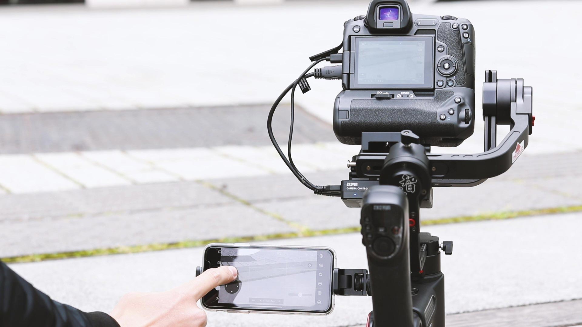 Gimbals für Systemkameras und DSLR