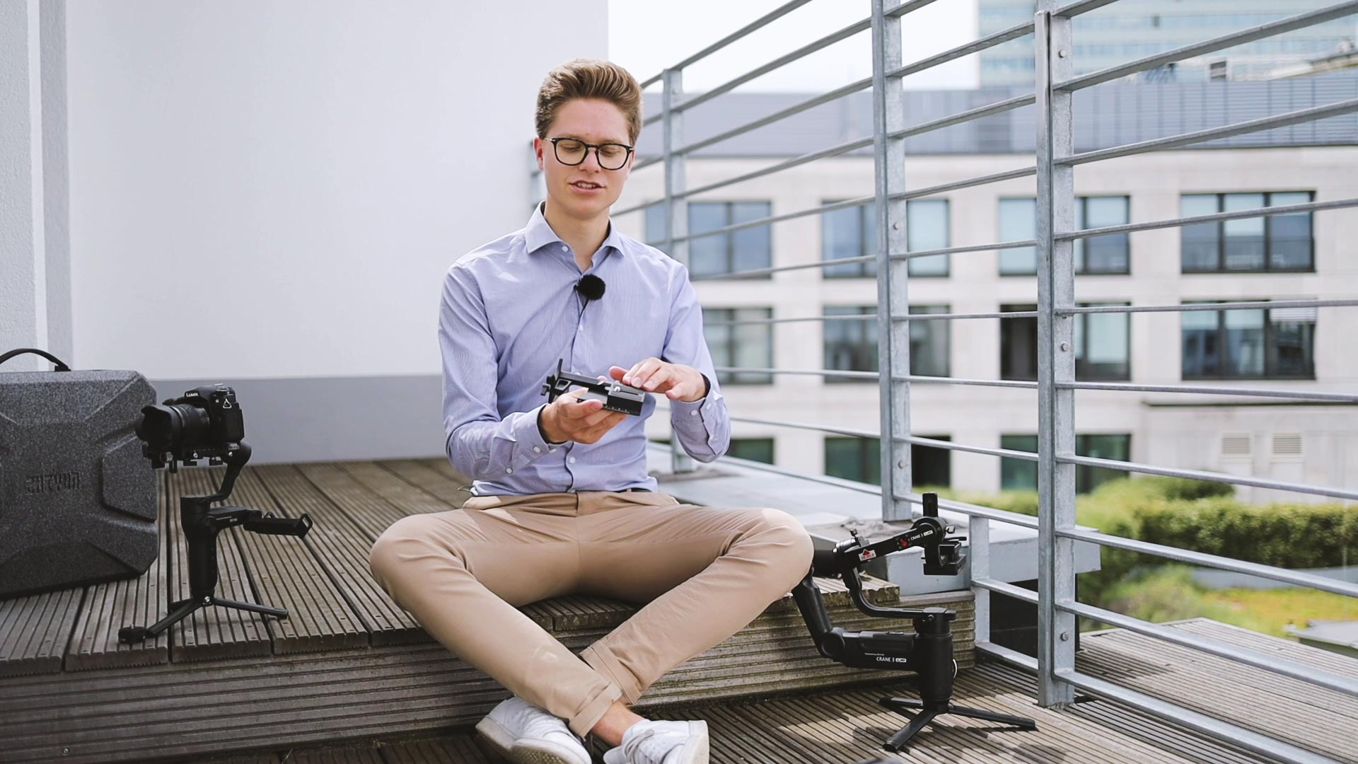 Gimbals für Systemkameras und DSLR