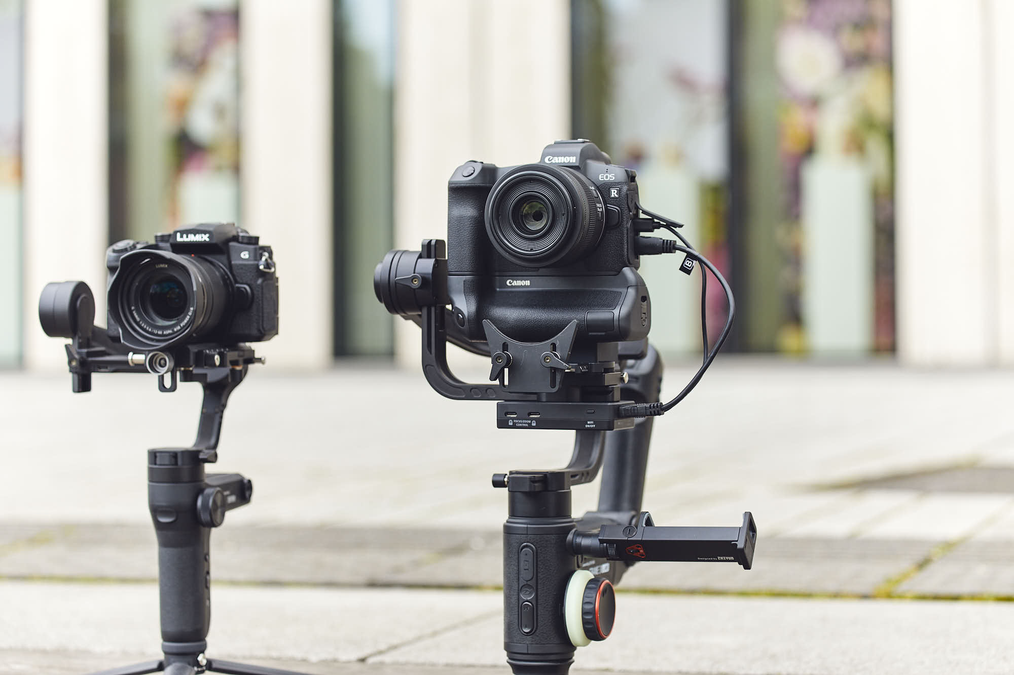 Gimbals für Systemkameras und DSLR
