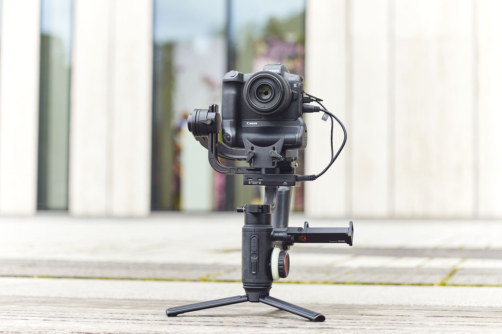 Zhiyun Gimbal Crane 3 lab