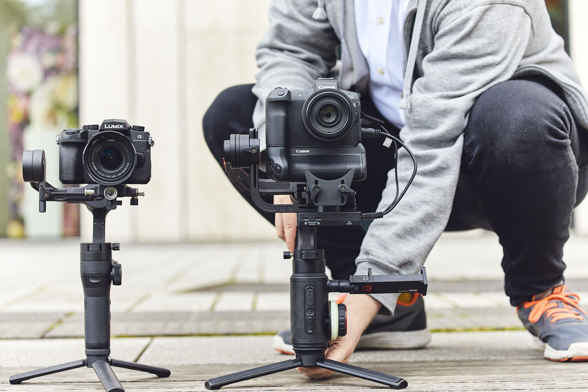 gimbal-zhiyun-videos