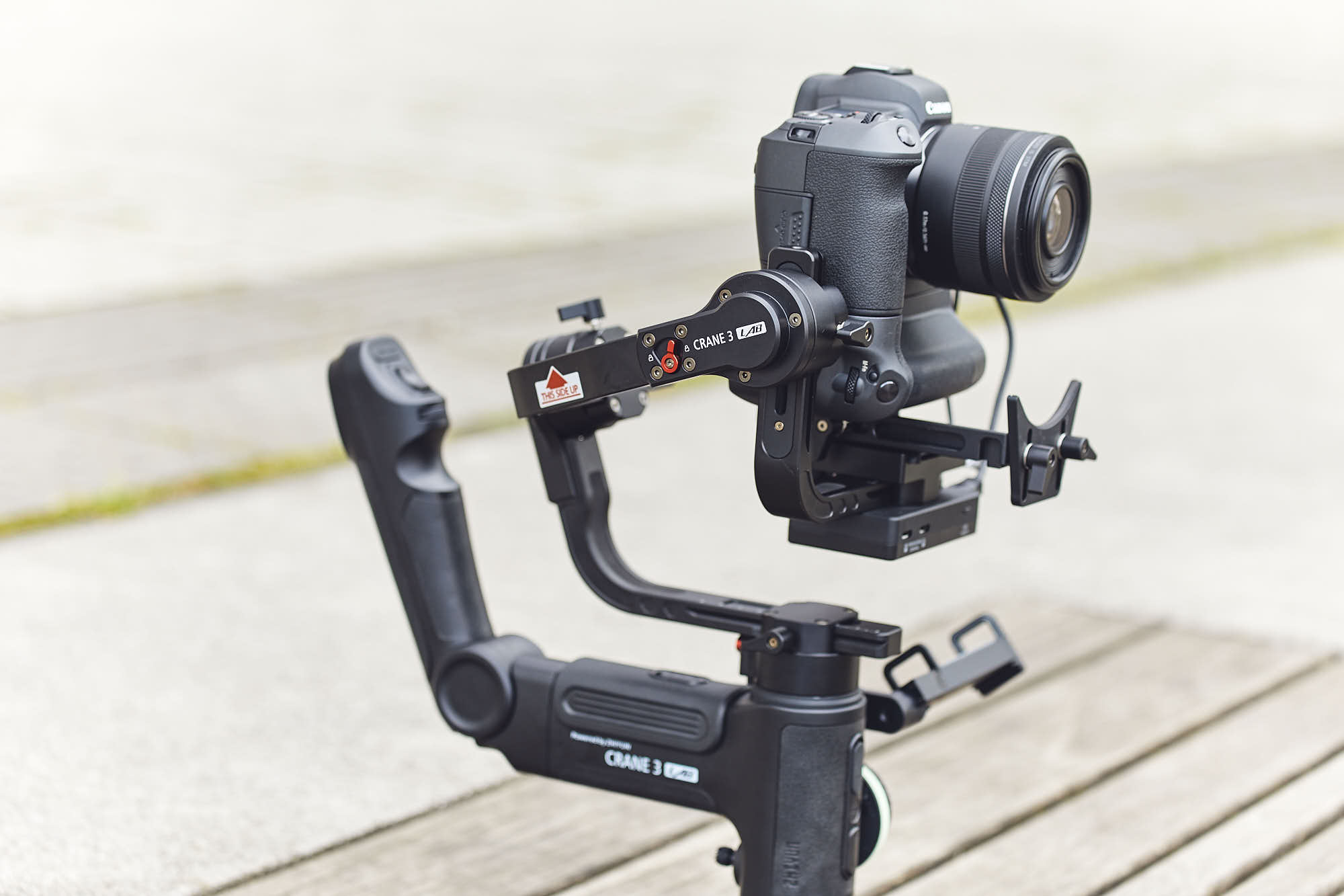 Zhiyun Gimbal Video