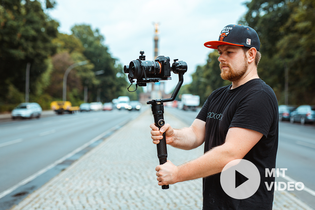 Zhiyun Gimbal Mike Suminski