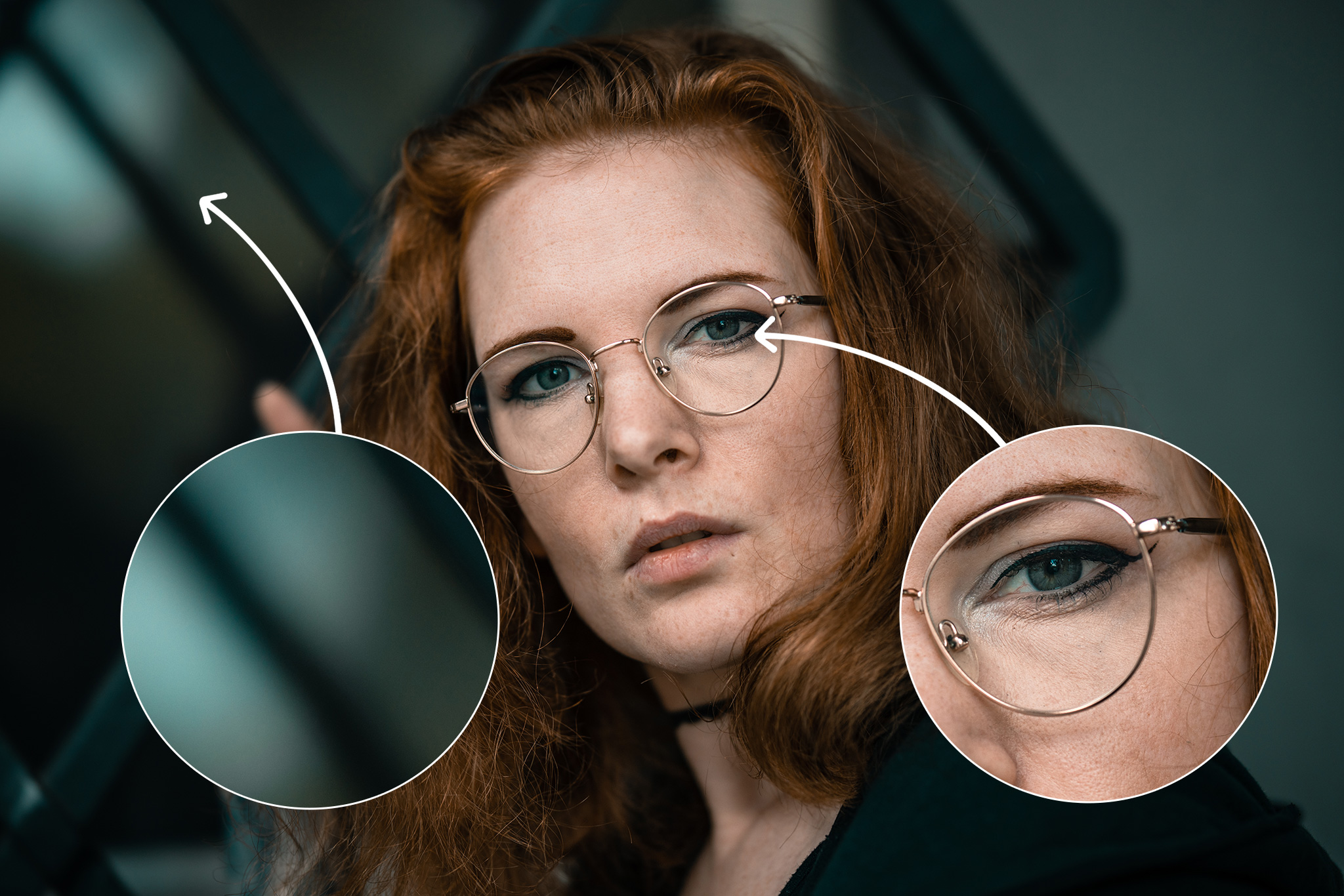 Schärfe der Aufnahme bei Blende 1,2 mit dem Canon RF 85mm F/1,2 L USM DS