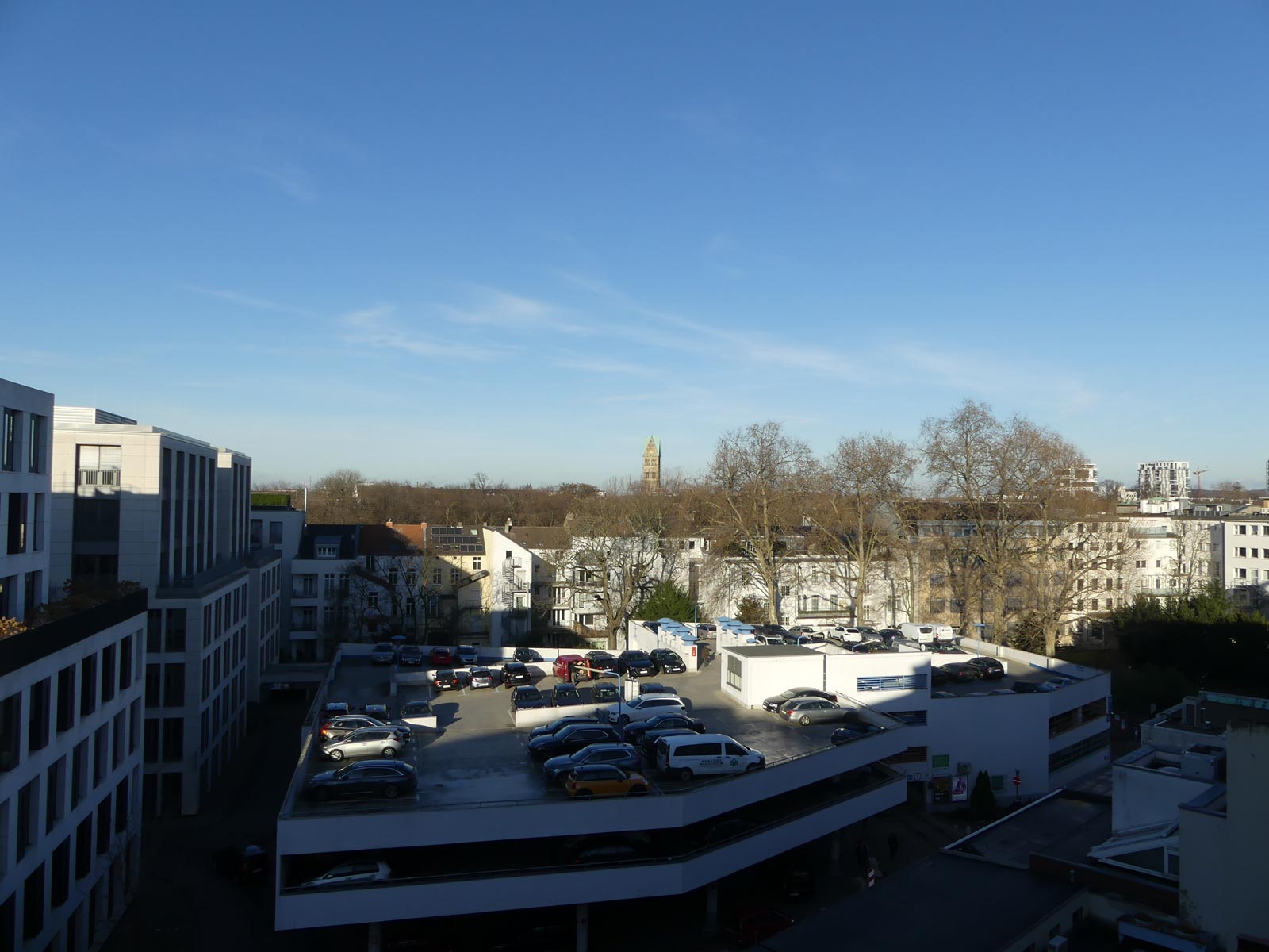 Zoom der Lumix FZ300 bei 25mm