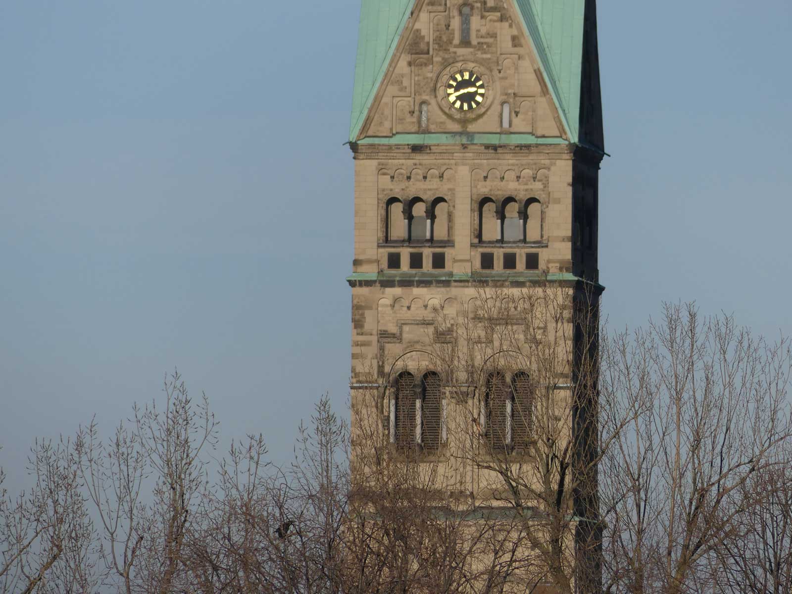 Zoom der Lumix FZ300 bei 600mm