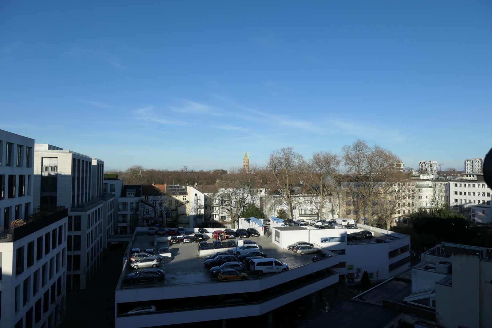 Zoom der Lumix TZ 202 bei 24mm