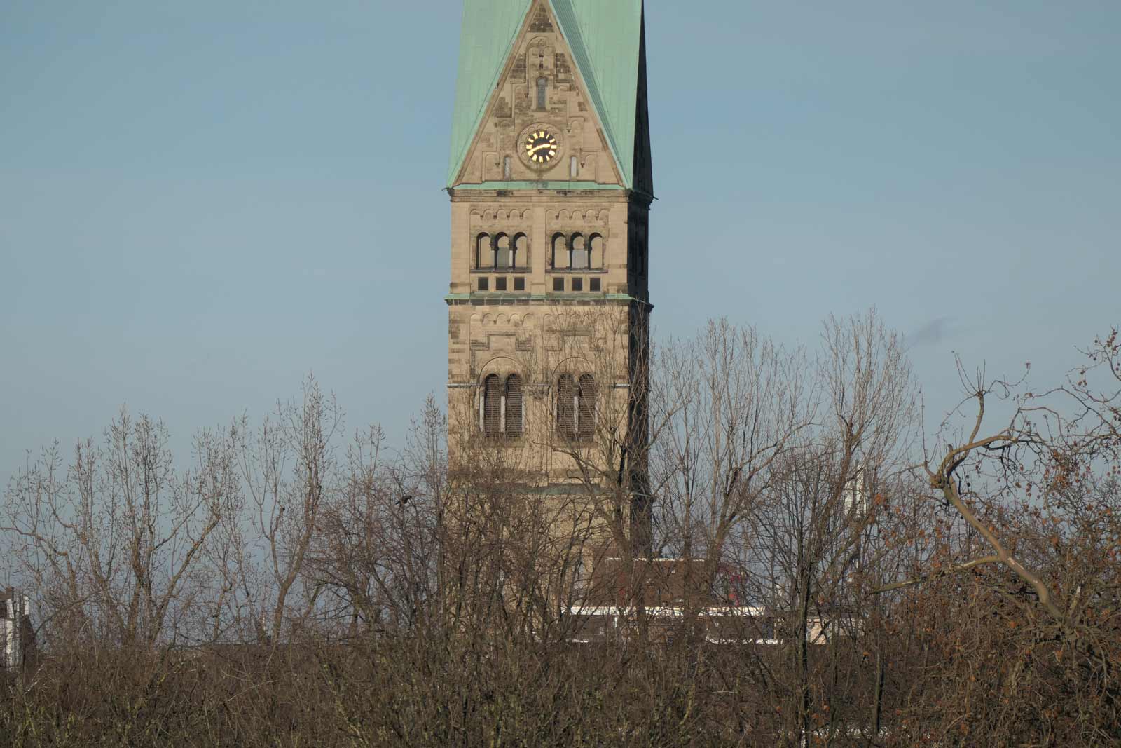 Zoom der Lumix TZ 202 bei 360mm