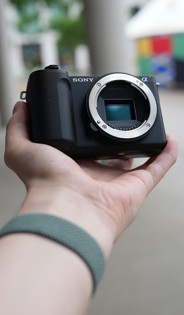 ZV-E-10 II GehÃ¤use