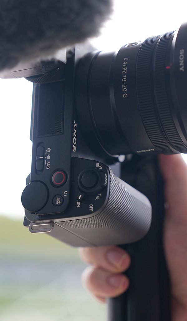 ZV-E-10 II KnÃ¶pfe