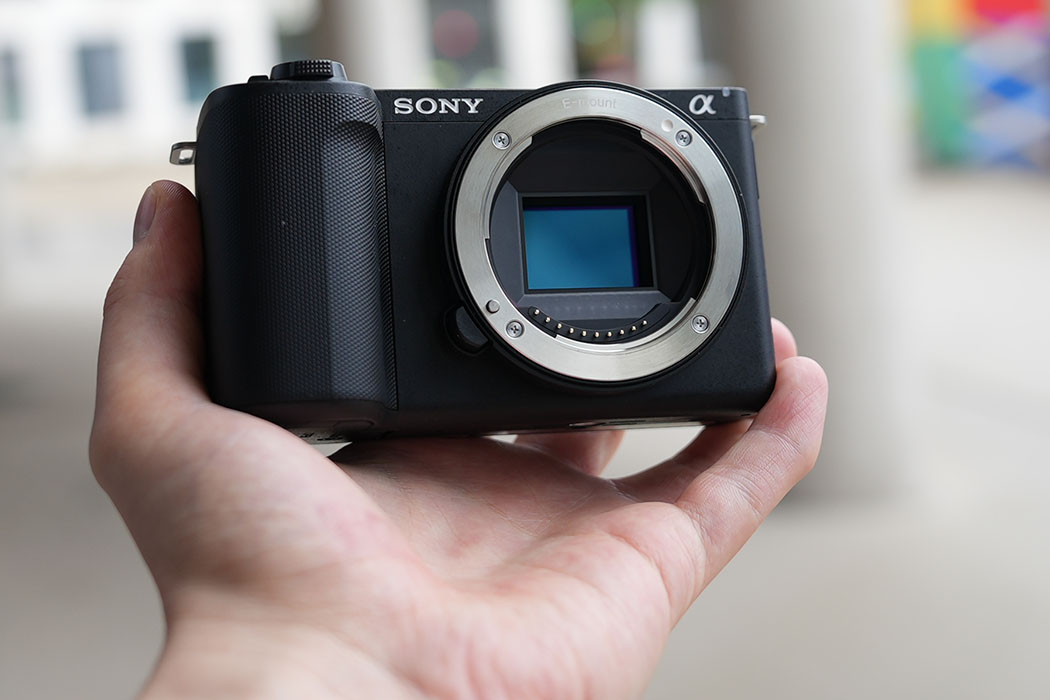 Hands on: Sony ZV-E10 II