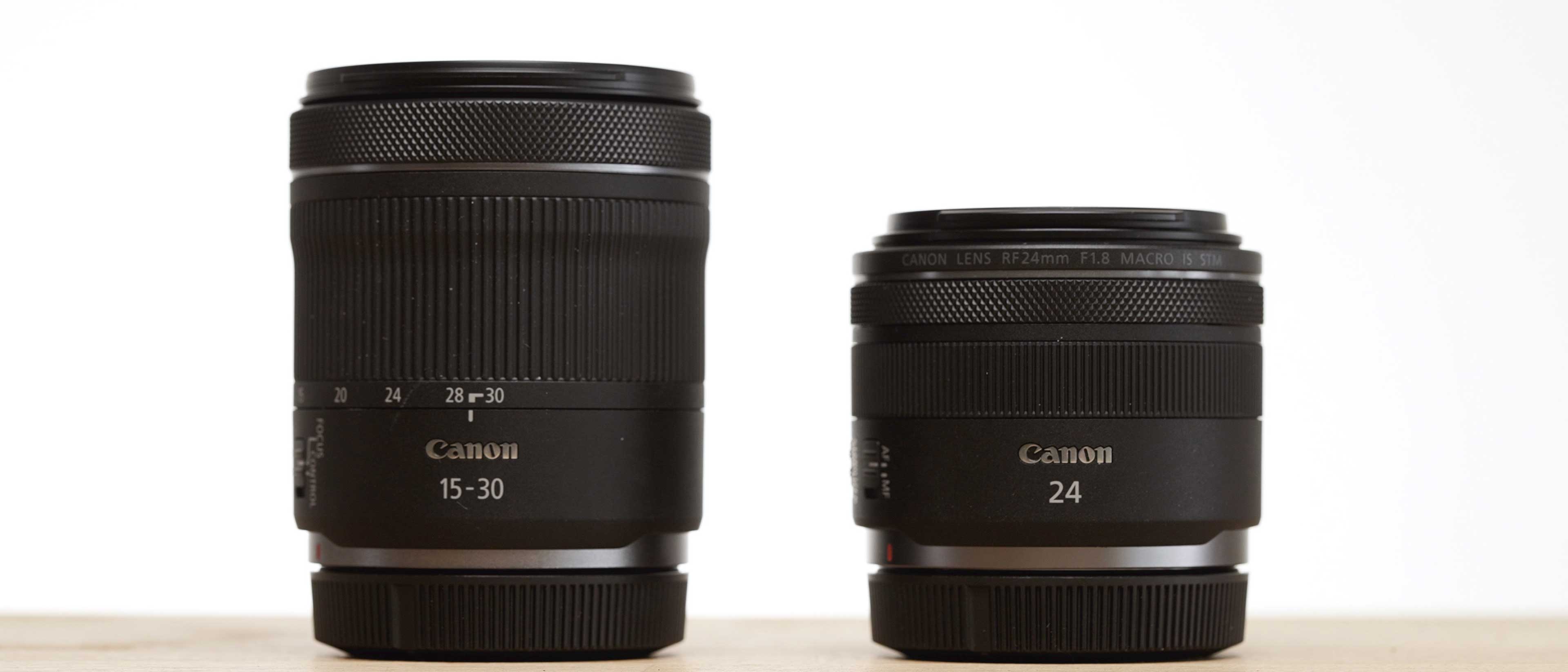 RF 24mm f/1.8 Makro und RF 15-30mm /4.5-6.3 - Foto Koch